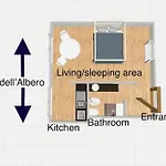 Keys Of Italy - Albero 15 Small - Train Station Apartment For Couples 2Nd Floor